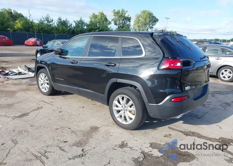 2016 Jeep Cherokee Limited z USA, uszkodzony, nr VIN 1C4PJMDS6GW251949